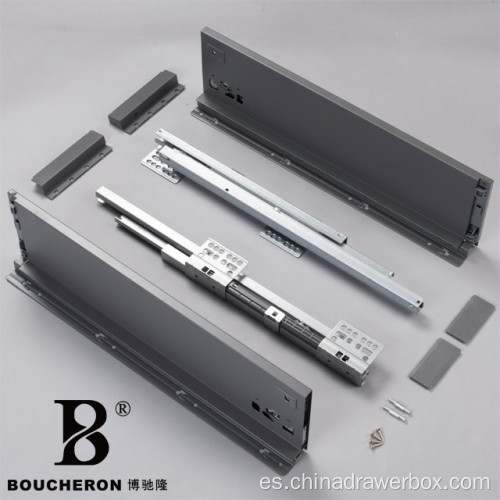 Hardware Boucheron Soft Close Slim Metal Caja